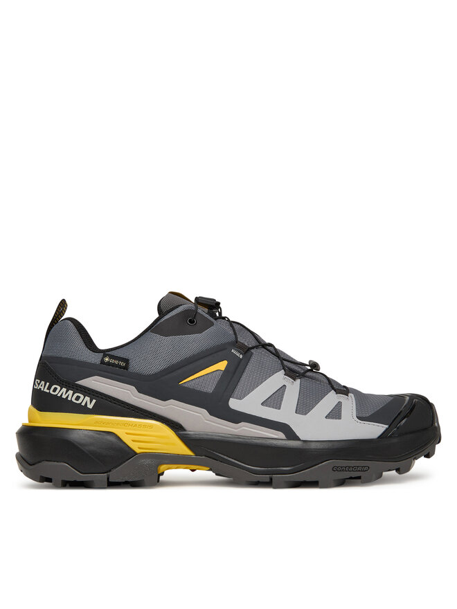 Salomon Trekkingschuhe Salomon X Ultra 360 Gore-Tex L47740300 Grau
