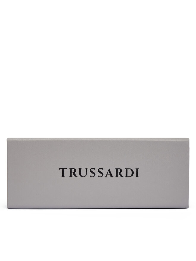 Trussardi Okulary przeciwsłoneczne Trussardi TSW9057 Brązowy