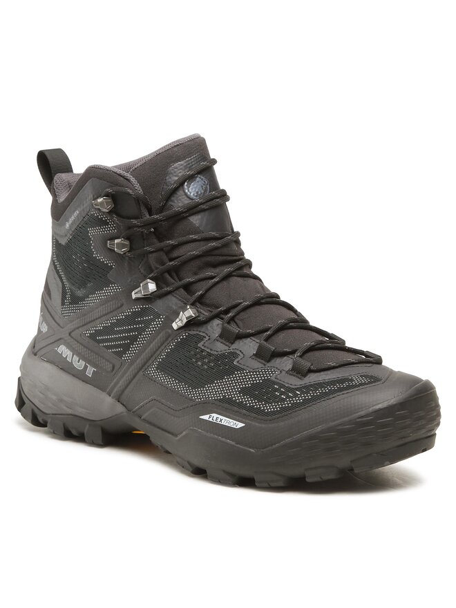 Mammut Pārgājienu apavi Mammut Ducan High Gtx GORE-TEX 3030-03471-0052-1080 Melns