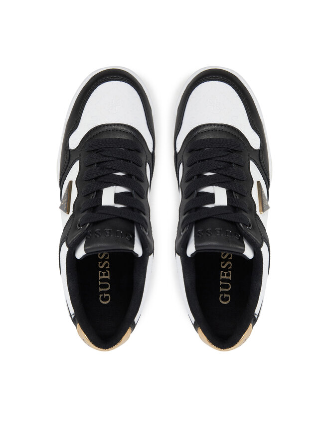 Guess Sneakersy Guess FLJMI6 FAL12 Czarny