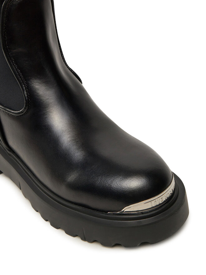LOVE MOSCHINO Боти LOVE MOSCHINO JA24114G0LIM600A Черен