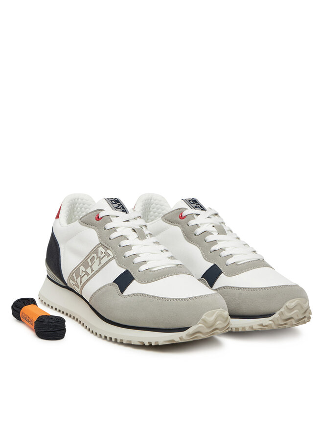 Napapijri Sneakersy Napapijri Cosmos NP0A4IQN Biela
