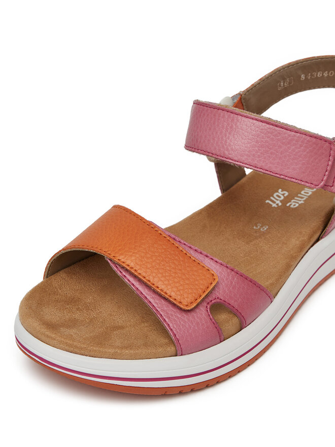 Remonte Sandalen Remonte D1J57-31 Rosa