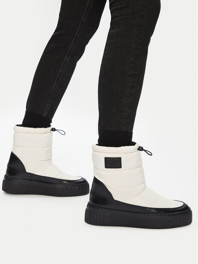 Gant Μπότες Χιονιού Gant Snowmont Mid Boot 27547369 Μαύρο