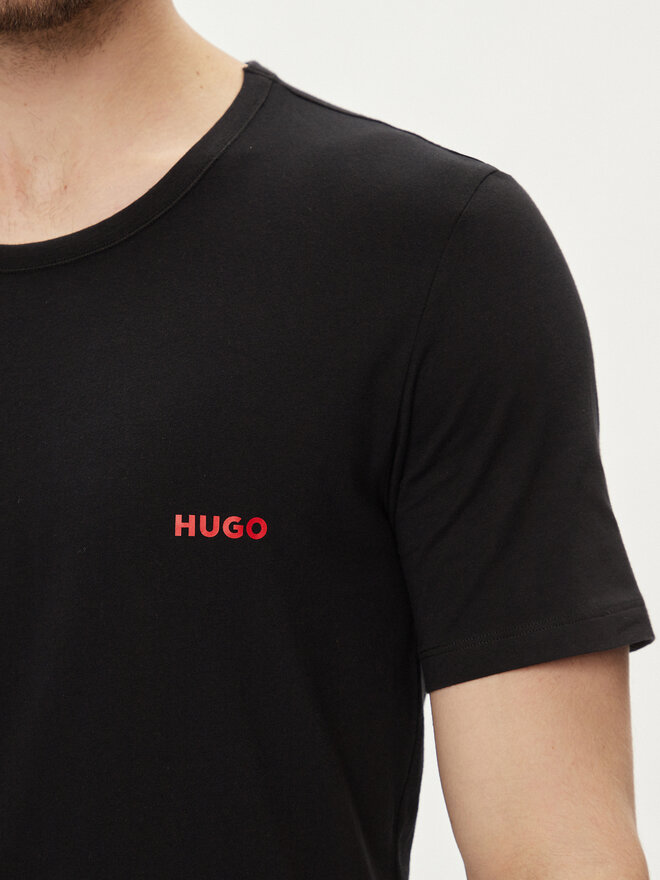 HUGO Hugo Σετ 3 T-Shirts 50493972 Μαύρο Regular Fit