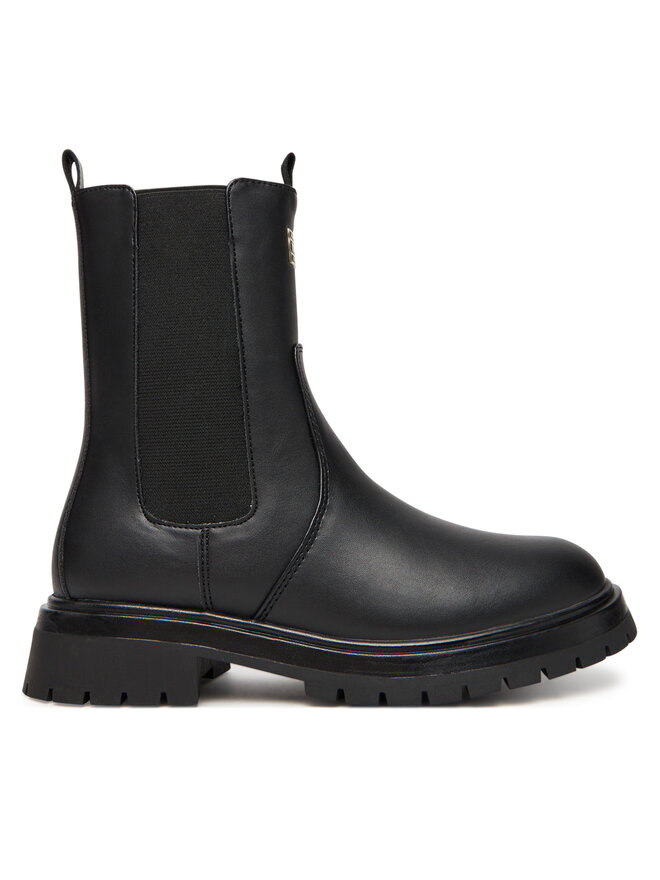 Tommy Hilfiger Боти Tommy Hilfiger T3A5-34016-1355999 D Черен