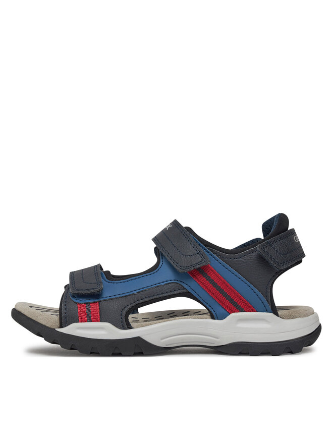 Geox Sandály Geox J Borealis Boy J450RA 015ME C0735 S Tmavomodrá
