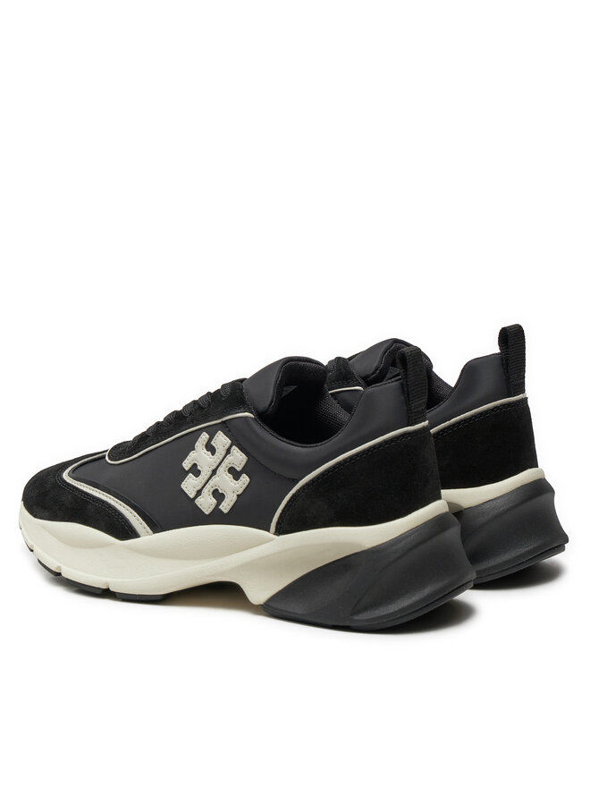 Tory Burch Сникърси Tory Burch 161550 Черен
