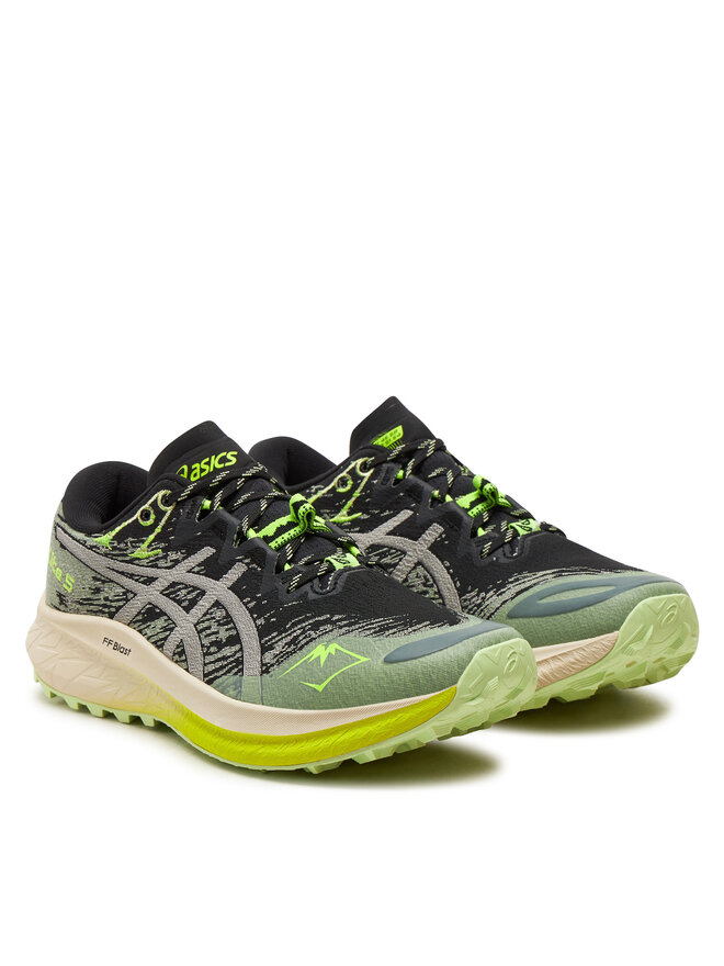 Asics Παπούτσια για Τρέξιμο Asics Fuji Lite 5 1012B690 Μαύρο