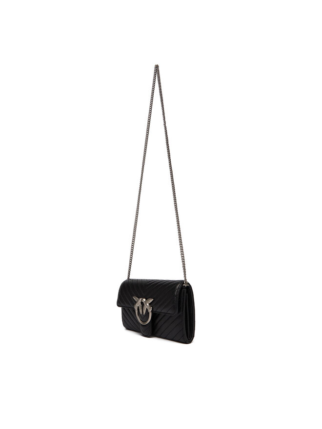 PINKO Handtasche PINKO Love One Wallet C PE 23 PLTT 100062 A0GK Schwarz