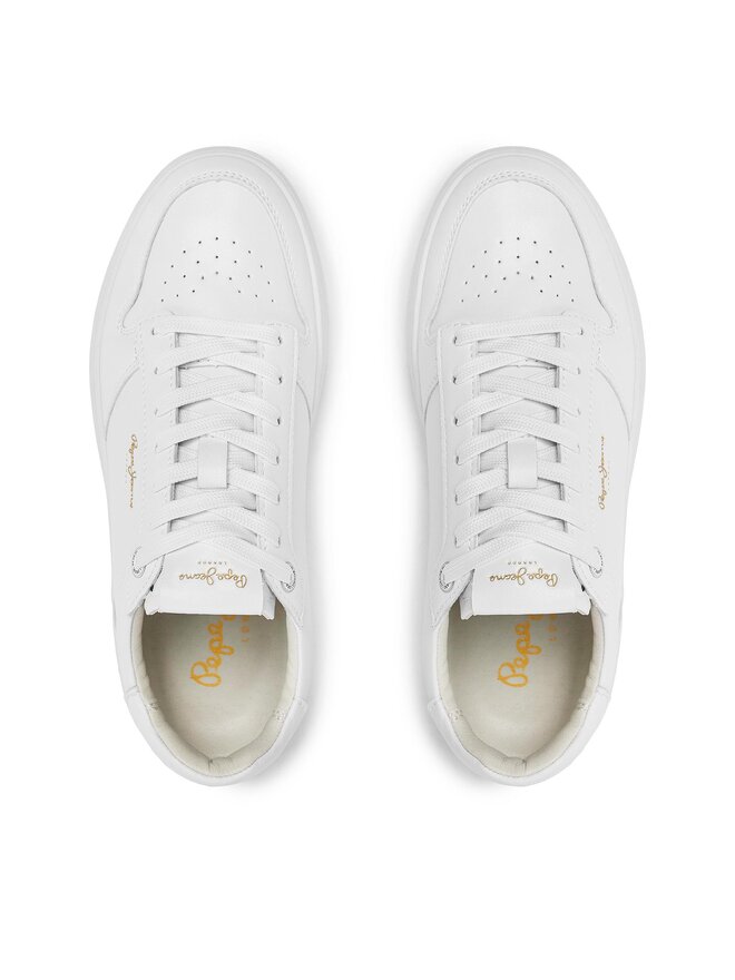 Pepe Jeans Sneakers Pepe Jeans Camden Supra W PLS00002 Bianco