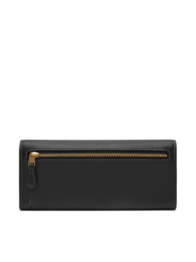Coach Голям дамски портфейл Coach CAO17 Черен