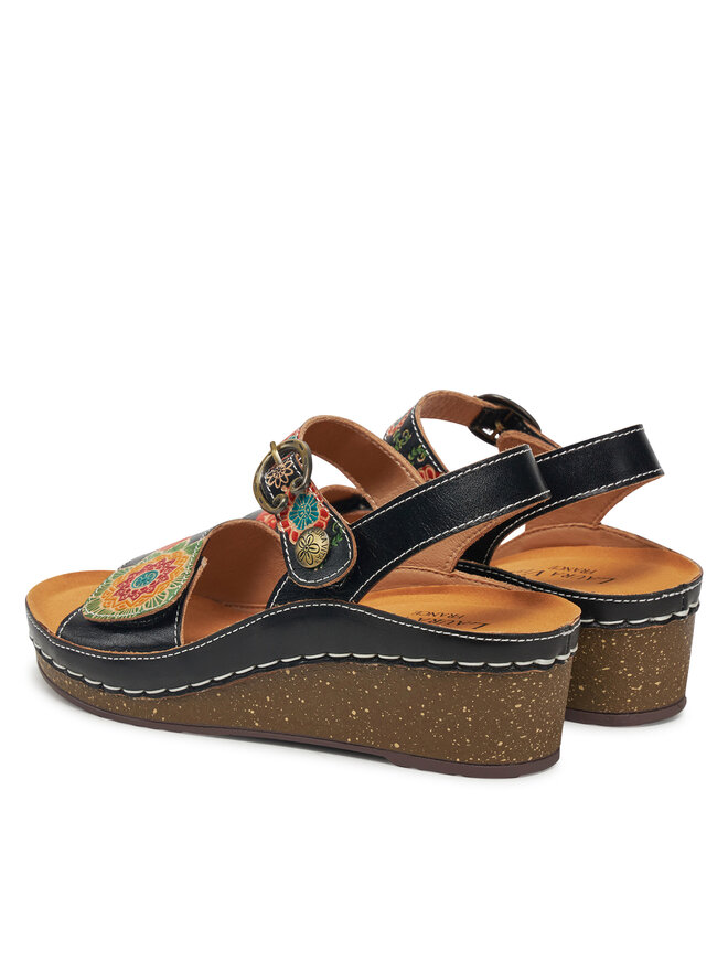 Laura Vita Sandalen Laura Vita Facscineo 0122 Schwarz