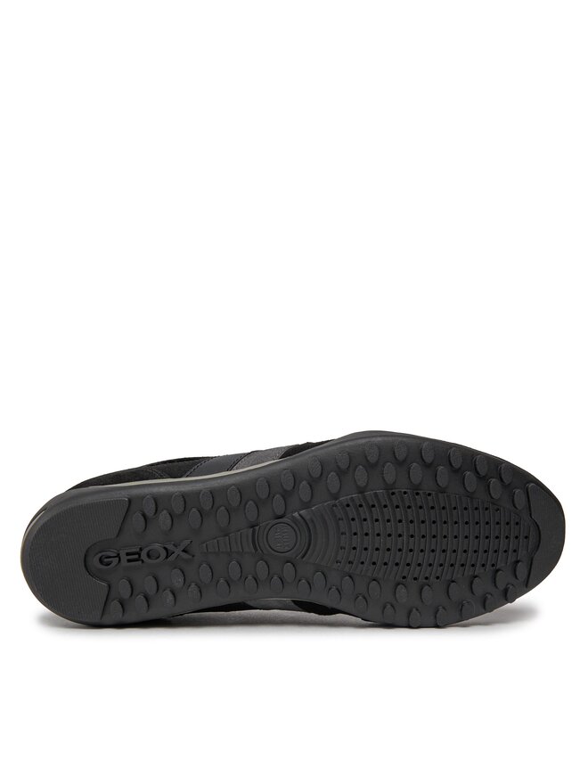 Geox Sneakers Geox U Wells C U52T5C 022ME C9B4N Schwarz