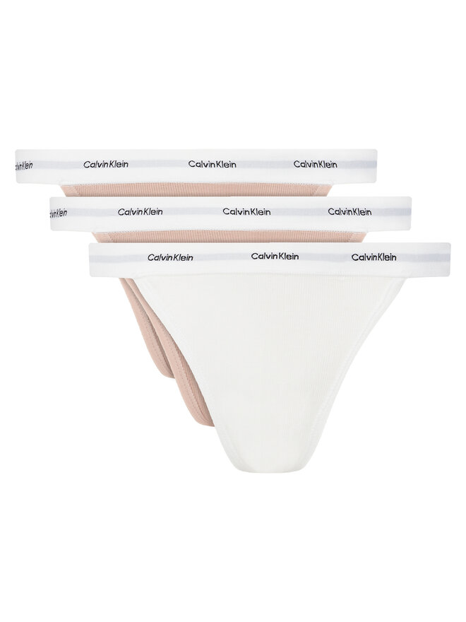 Calvin Klein Underwear Calvin Klein Underwear Набір з 3 пар класичних трусів LV00QD5309 Рожевий