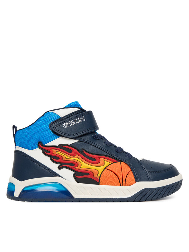 Geox Snīkeri Geox J Inek J569CC 05411 C0693 DD Tumši zils