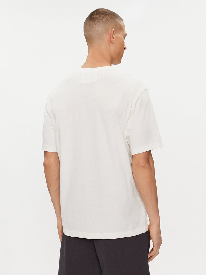 Champion Champion T-Shirt 219787 Weiß Regular Fit