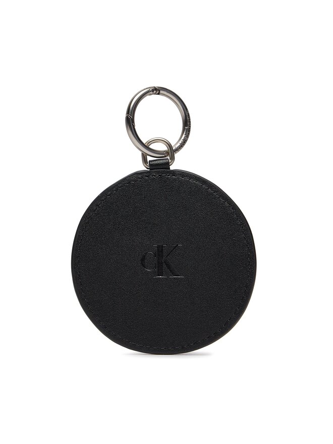 Calvin Klein Jeans Cartera grande para mujer Calvin Klein Jeans Sculpted Wallet Round Mirror K60K611562 Negro