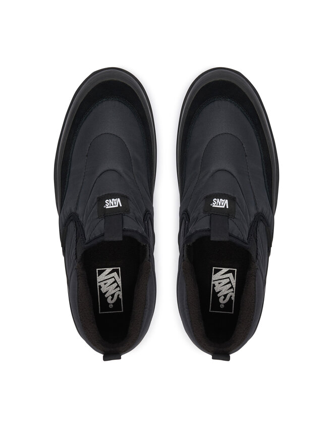 Vans Schneeschuhe Vans Mid-Slip Puff VN0010W1BKA1 Schwarz