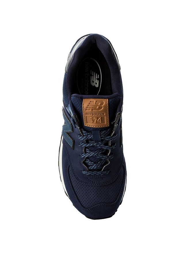 Sneakers New Balance ML574GPF Bleu marine chaussures