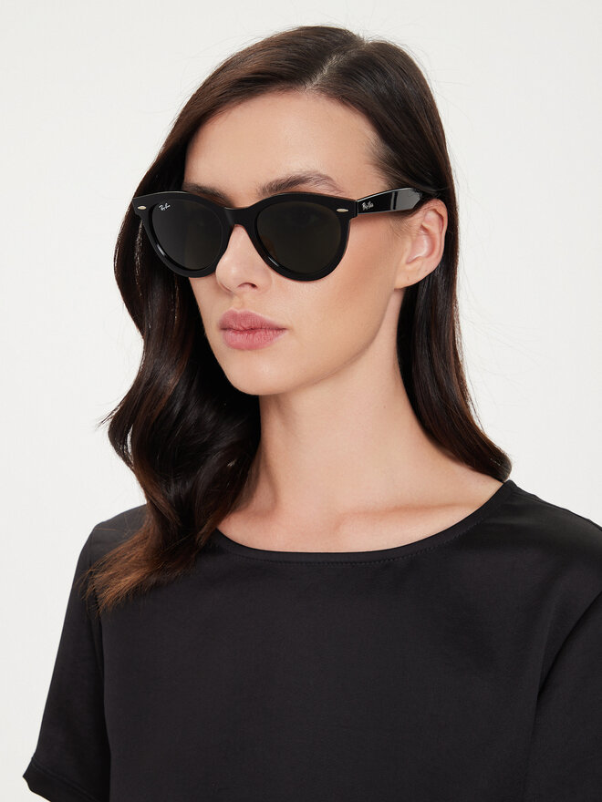 Ray-Ban Ochelari de soare Ray-Ban Wayfarer Way 0RB2241 901/31 Negru