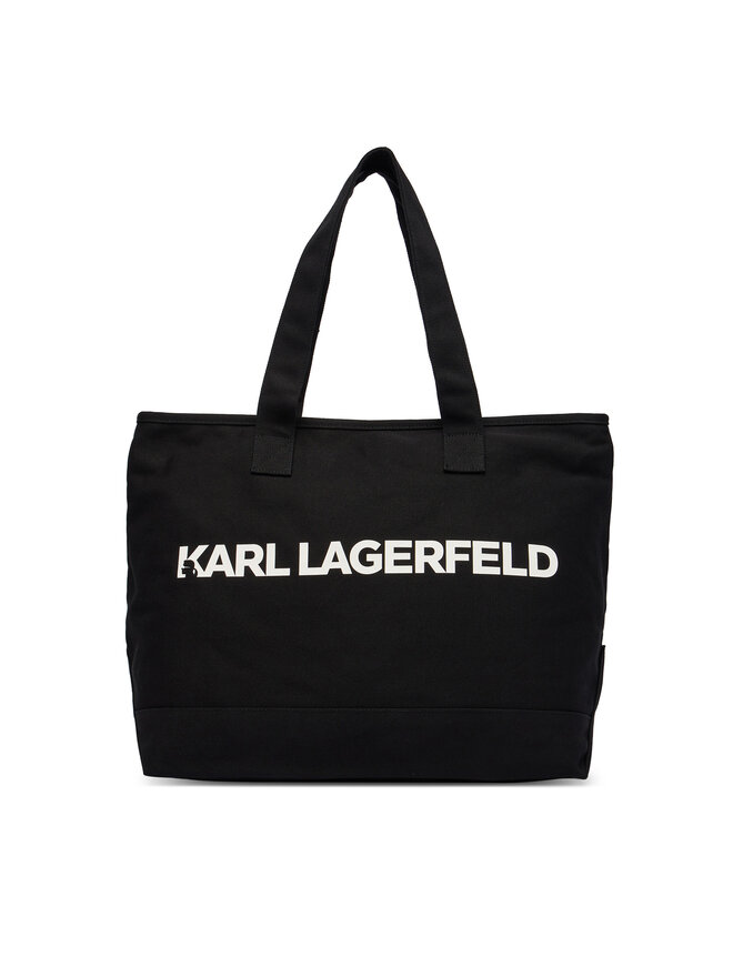 KARL LAGERFELD Handtasche KARL LAGERFELD B2W50099 Schwarz