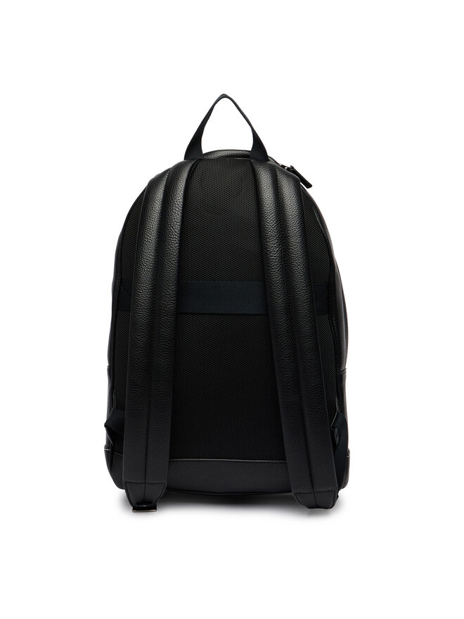 Calvin Klein Rucksack Calvin Klein Bold Pebble Round Backpack LV04D3425G Schwarz