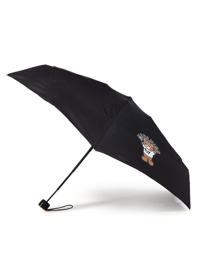 MOSCHINO Regenschirm MOSCHINO Supermini A 8351 Schwarz
