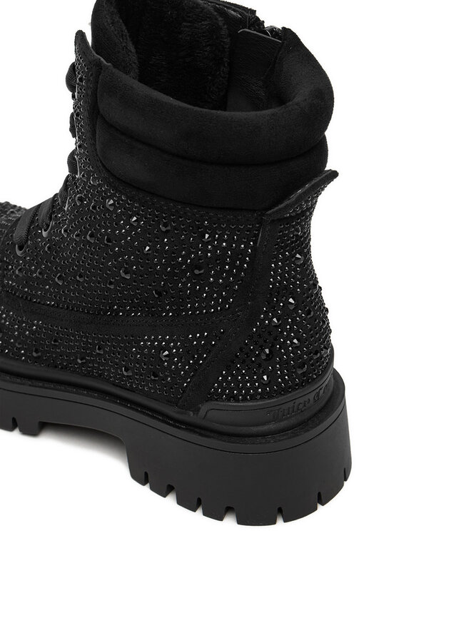 Juicy Couture Schnürstiefeletten Juicy Couture EO-CS6590-01 Schwarz