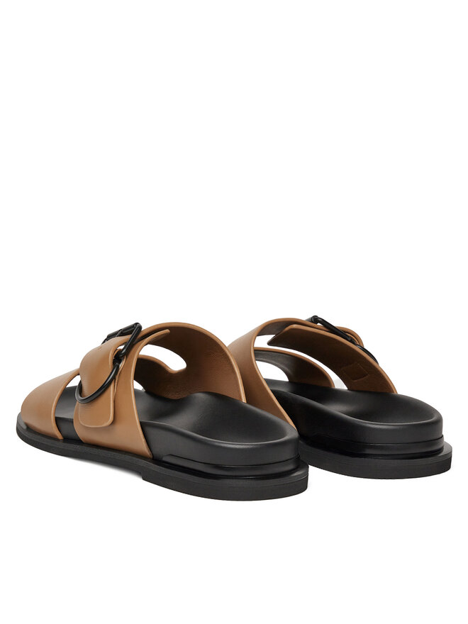 Badura Papucs Badura FLOWER-LT778-93 Barna