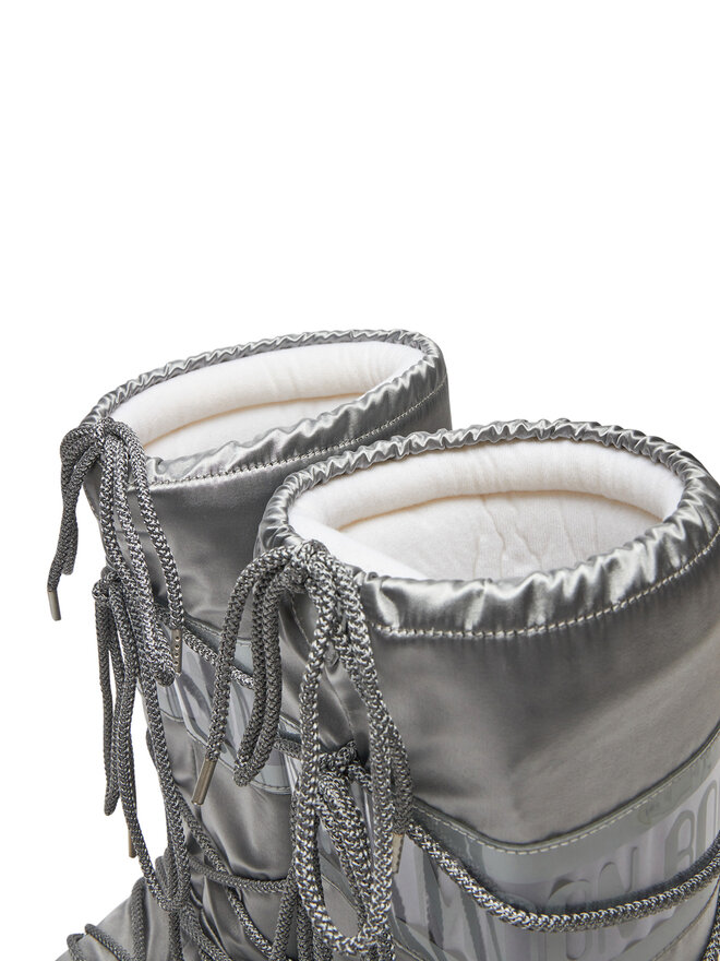 Moon Boot Śniegowce Moon Boot 80D1401680 Srebrny