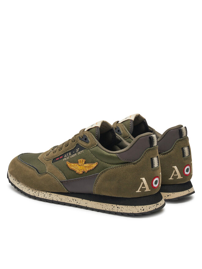 Aeronautica Militare Sneakersy Aeronautica Militare 242SC288CT3379 Brązowy