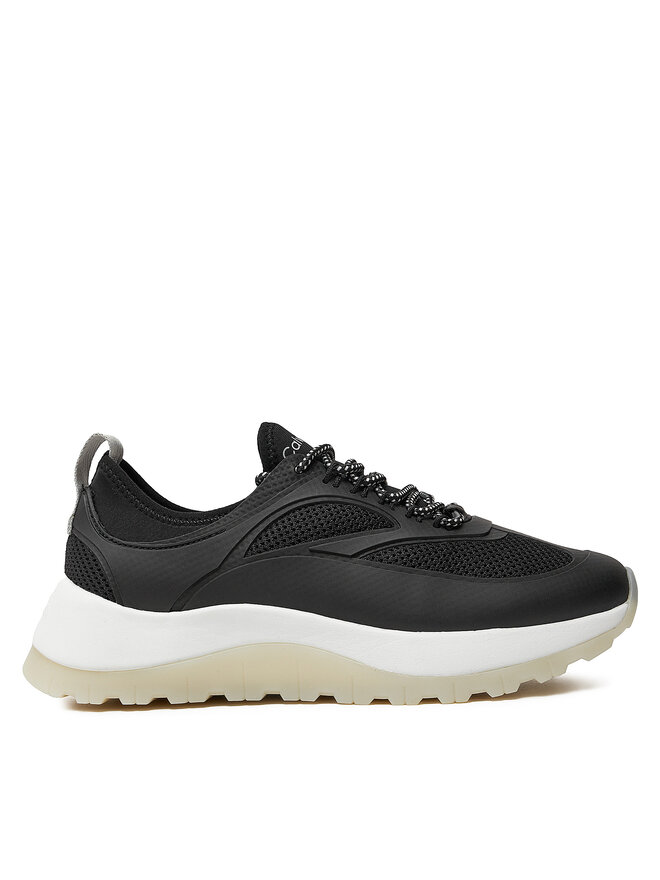Sneakersy Calvin Klein Runner Lace Up Pearl Mix M HW0HW02079