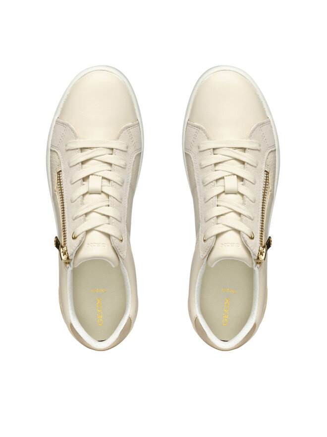 Geox Sneakers Geox D Blomiee D366HE 05422 C1S5V Beige