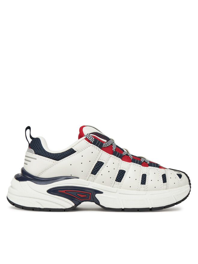 Tommy Jeans Снікерcи Tommy Jeans Archive'95 EN0EN02814 Білий