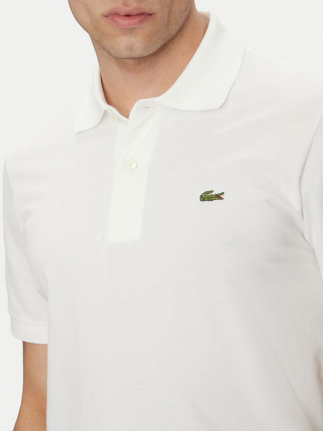 Lacoste Lacoste Polo marškinėliai PH9851 Balta Classic Fit