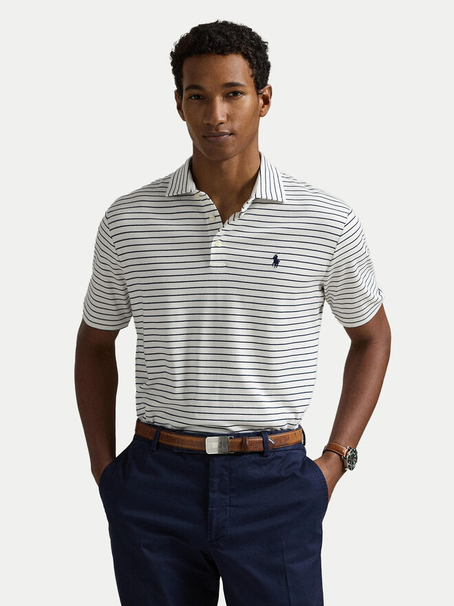 Polo Ralph Lauren Polo Ralph Lauren Poloshirt 710969622001 Weiß Slim Fit