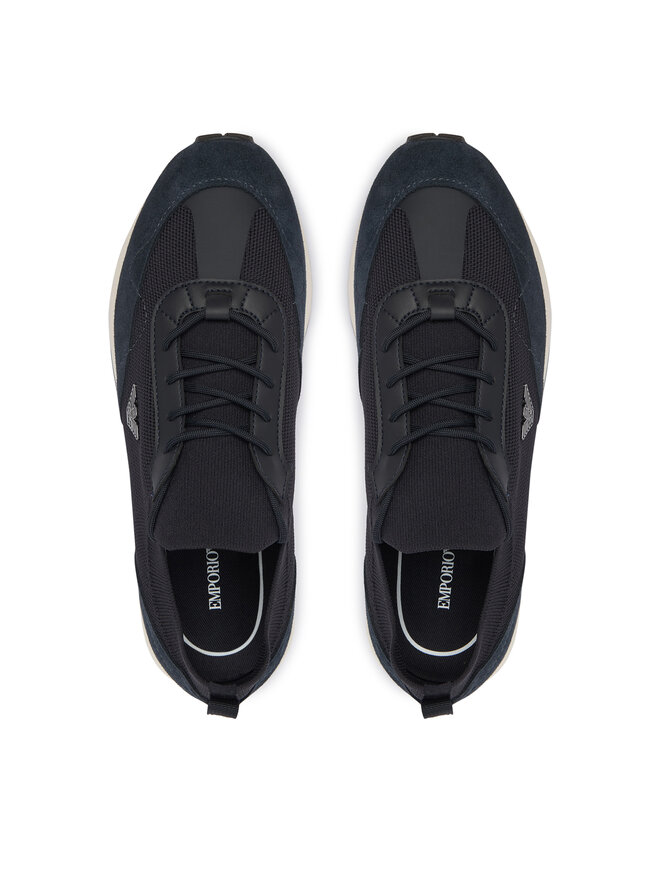 Emporio Armani Sneakers Emporio Armani EM003739 AF19724 Dunkelblau