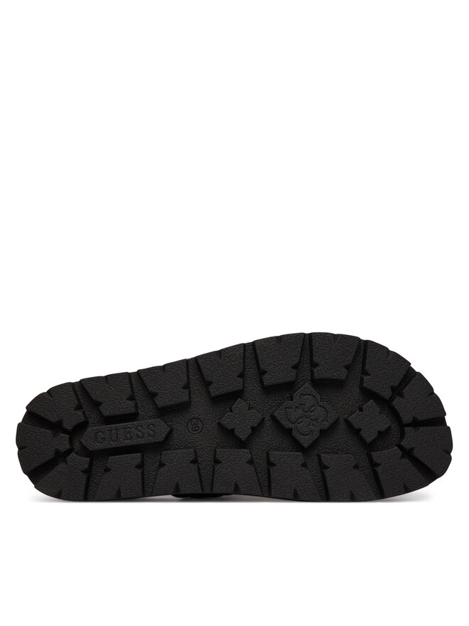 Guess Zehentrenner Guess FLJFRR LEA03 Schwarz