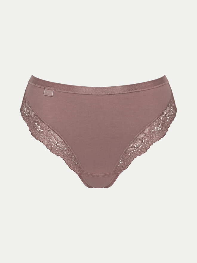 Sloggi Sloggi Klassischer Damenslip Romance 10031895 Braun