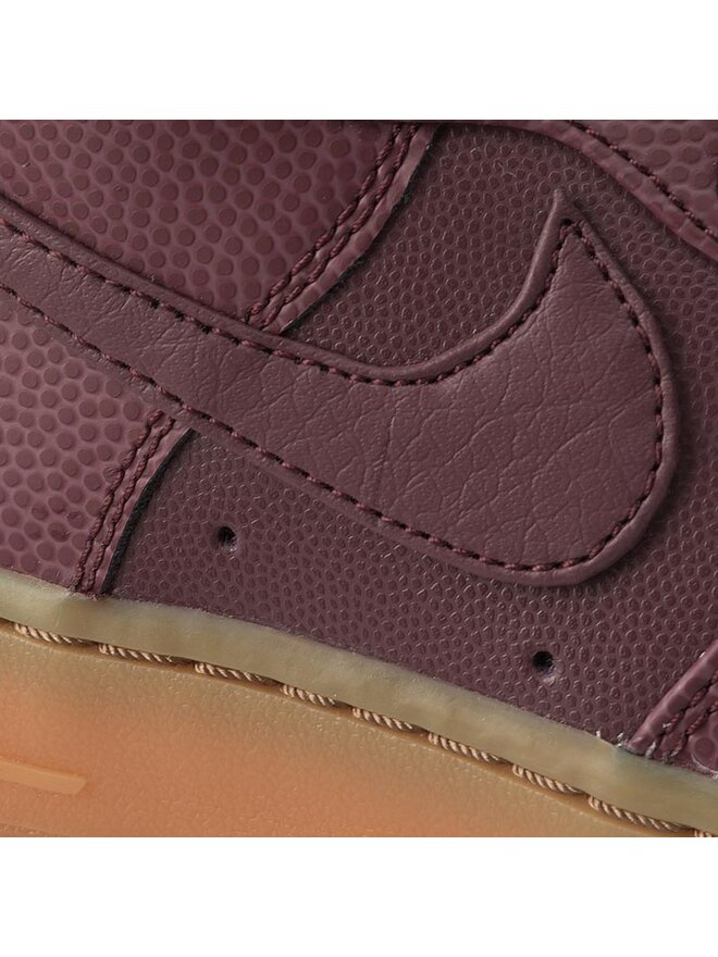 Nike Снікерcи Nike Wmns Air Force 1 Hi Se 860544 600 Бордовий