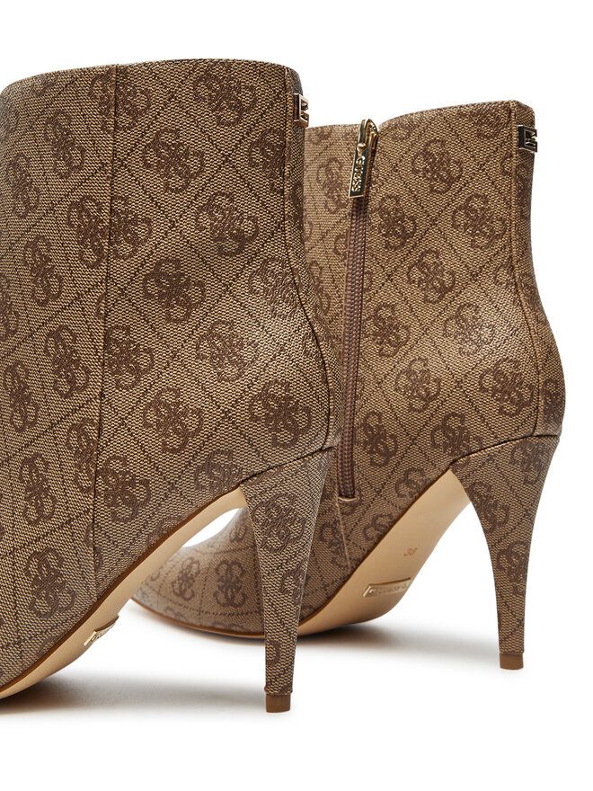 Guess Боти Guess Slinks2 FLFSK2 FAL10 Бежов