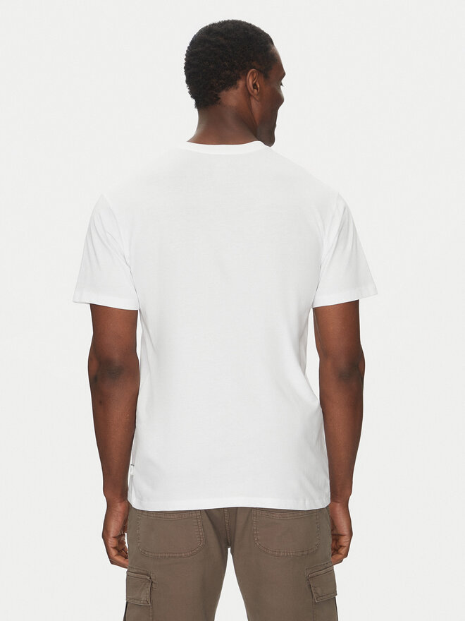Billabong Billabong Camiseta EBYKT00100 Blanco Regular Fit