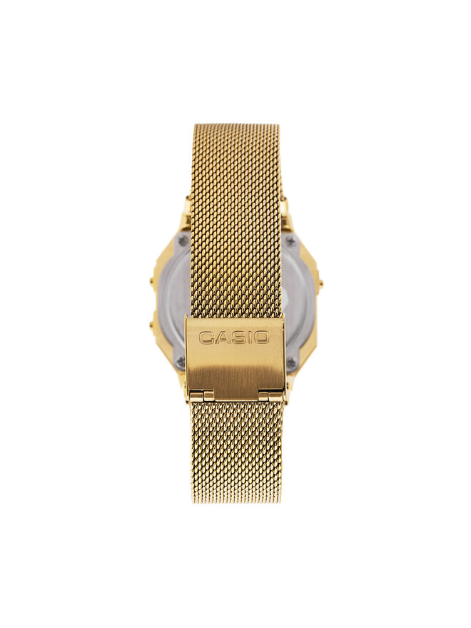 Casio Zegarek Casio Vintage A700WEMG-9AEF Złoty