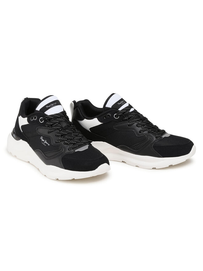 Zapatillas Pepe Jeans Brooks Edt 73 PMS30739 Negro zapatos.es