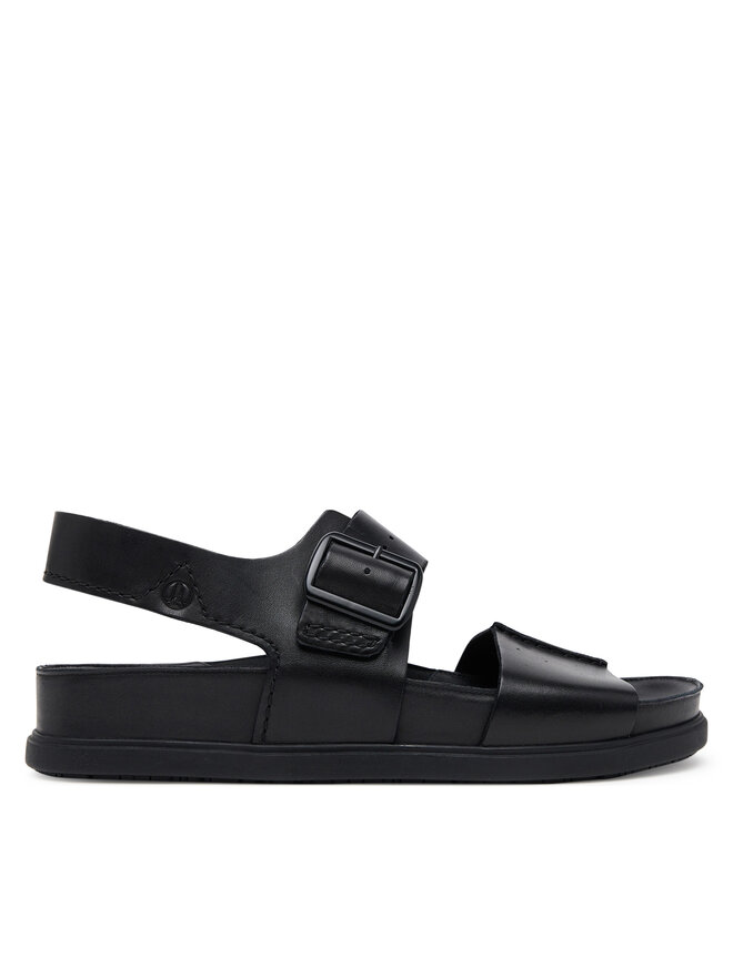 Clarks Szandál Clarks Torford Strap 26180896 Fekete