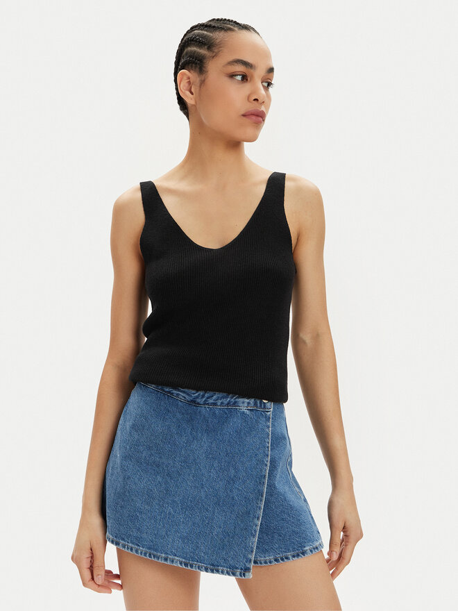 Vero Moda Vero Moda Τοπ New Lex Sun 10281877 Μαύρο Regular Fit