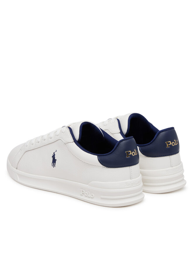 Polo Ralph Lauren Снікерcи Polo Ralph Lauren 809968172001 Білий