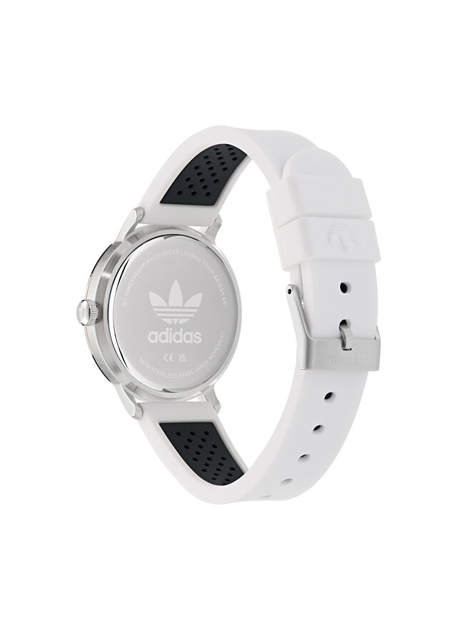 adidas Originals Zegarek adidas Originals Code One AOSY24046 Biały
