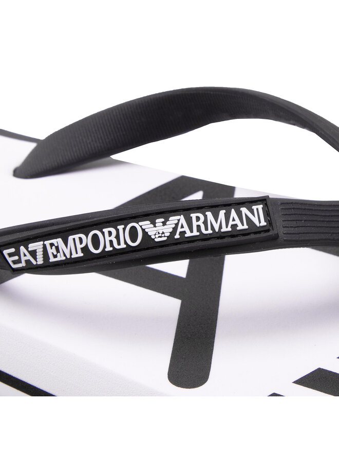 EA7 Emporio Armani В'єтнамки EA7 Emporio Armani XCQ004 XK196 D611 Чорний